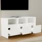 Preview: TV-Schrank Weiß 102x37,5x52,5 cm Holzwerkstoff