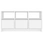 Preview: TV-Schrank Weiß 102x37,5x52,5 cm Holzwerkstoff