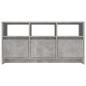 Preview: TV-Schrank Betongrau 102x37,5x52,5 cm Holzwerkstoff