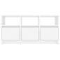 Preview: ARDEBO.de - TV-Schrank Hochglanz-Weiß 102x37,5x52,5 cm Holzwerkstoff