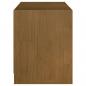Preview: TV-Schrank Honigbraun 104x33x41 cm Massivholz Kiefer