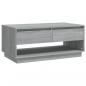 Preview: Couchtisch Grau Sonoma 102,5x55x44 cm Holzwerkstoff