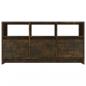 Preview: TV-Schrank Räuchereiche 102x37,5x52,5 cm Holzwerkstoff