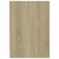 Preview: ARDEBO.de - TV-Schrank Sonoma-Eiche 146,5x35x50 cm Holzwerkstoff
