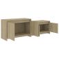 Preview: TV-Schrank Sonoma-Eiche 146,5x35x50 cm Holzwerkstoff