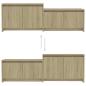 Preview: TV-Schrank Sonoma-Eiche 146,5x35x50 cm Holzwerkstoff