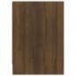 Preview: TV-Schrank Braun Eichen-Optik 146,5x35x50 cm Holzwerkstoff