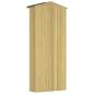 Preview: Geräteschuppen 87x33x222 cm Kiefernholz Imprägniert