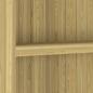 Preview: Geräteschuppen 87x33x222 cm Kiefernholz Imprägniert