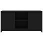 Preview: TV-Schrank Schwarz 102x37,5x52,5 cm Holzwerkstoff