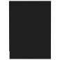 Preview: TV-Schrank Schwarz 102x37,5x52,5 cm Holzwerkstoff