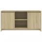 Preview: TV-Schrank Sonoma-Eiche 102x37,5x52,5 cm Holzwerkstoff