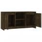 Preview: TV-Schrank Räuchereiche 102x37,5x52,5 cm Holzwerkstoff