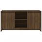 Preview: TV-Schrank Braun Eiche-Optik 102x37,5x52,5 cm Holzwerkstoff