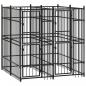 Preview: ARDEBO.de - Outdoor-Hundezwinger Stahl 3,69 m²