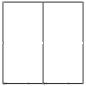 Preview: Outdoor-Hundezwinger Stahl 3,69 m²