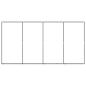 Preview: Outdoor-Hundezwinger Stahl 7,37 m²
