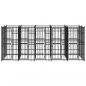Preview: Outdoor-Hundezwinger Stahl 9,22 m²