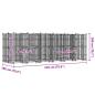 Preview: Outdoor-Hundezwinger Stahl 11,06 m²