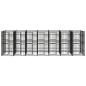 Preview: Outdoor-Hundezwinger Stahl 12,9 m²