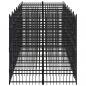 Preview: Outdoor-Hundezwinger Stahl 12,9 m²