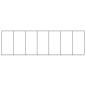 Preview: Outdoor-Hundezwinger Stahl 12,9 m²