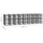 Preview: Outdoor-Hundezwinger Stahl 14,75 m²