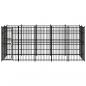 Preview: Outdoor-Hundezwinger Stahl 9,22 m²