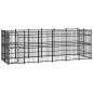 Preview: ARDEBO.de - Outdoor-Hundezwinger Stahl 11,06 m²