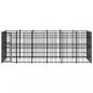 Preview: Outdoor-Hundezwinger Stahl 11,06 m²
