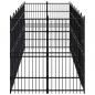 Preview: Outdoor-Hundezwinger Stahl 12,9 m²