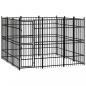 Preview: ARDEBO.de - Outdoor-Hundezwinger Stahl 8,29 m²