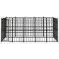 Preview: Outdoor-Hundezwinger Stahl 13,82 m²