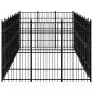 Preview: Outdoor-Hundezwinger Stahl 24,88 m²