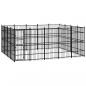 Preview: ARDEBO.de - Outdoor-Hundezwinger Stahl 18,43 m²