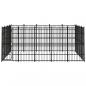 Preview: Outdoor-Hundezwinger Stahl 18,43 m²