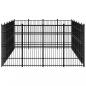 Preview: Outdoor-Hundezwinger Stahl 22,12 m²