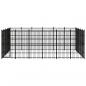 Preview: Outdoor-Hundezwinger Stahl 27,65 m²