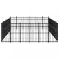 Preview: Outdoor-Hundezwinger Stahl 55,3 m²