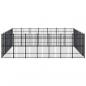 Preview: Outdoor-Hundezwinger Stahl 45,16 m²