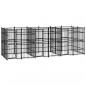 Preview: ARDEBO.de - Outdoor-Hundezwinger Stahl 11,06 m²