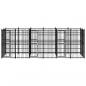 Preview: Outdoor-Hundezwinger Stahl 11,06 m²