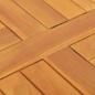 Preview: Tischplatte Massivholz Teak Rund 2,5 cm 50 cm
