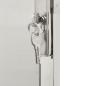 Preview: ARDEBO.de - Gartentor 100x150 cm Edelstahl