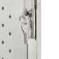 Preview: Gartentor 100x150 cm Edelstahl