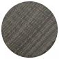 Preview: Beistelltisch Grau 45 cm Poly Rattan 