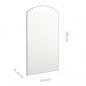 Preview: Spiegel 90x45 cm Glas