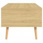 Preview: Couchtisch Sonoma-Eiche 100x49,5x43 cm Holzwerkstoff