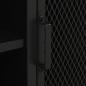 Preview: TV-Schrank Grau 105x36x47 cm Metall und MDF