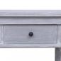 Preview: Schreibtisch 115x50x78 cm Massivholz Mahagoni